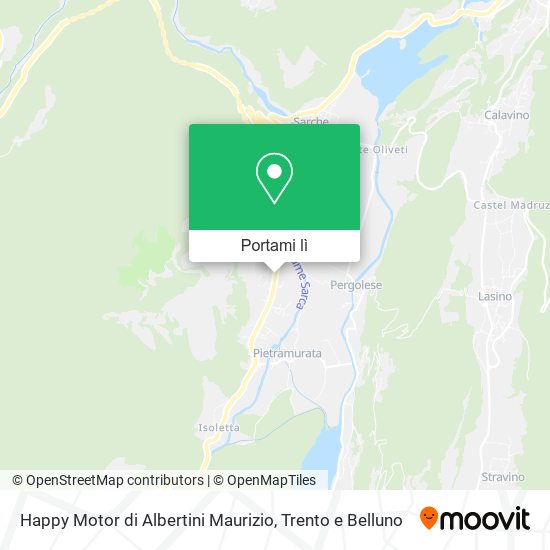 Mappa Happy Motor di Albertini Maurizio