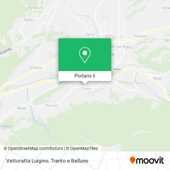 Mappa Vettoratta Luigino
