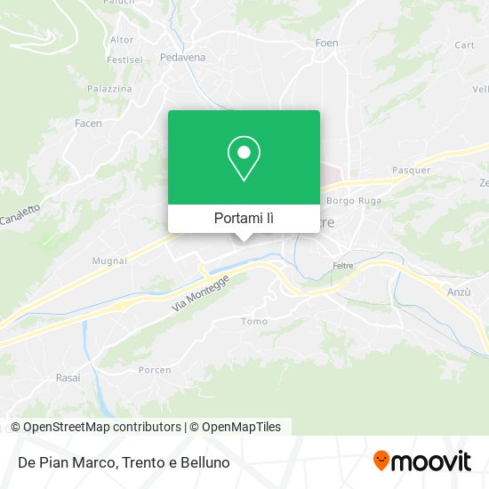 Mappa De Pian Marco