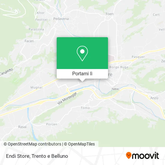 Mappa Endi Store