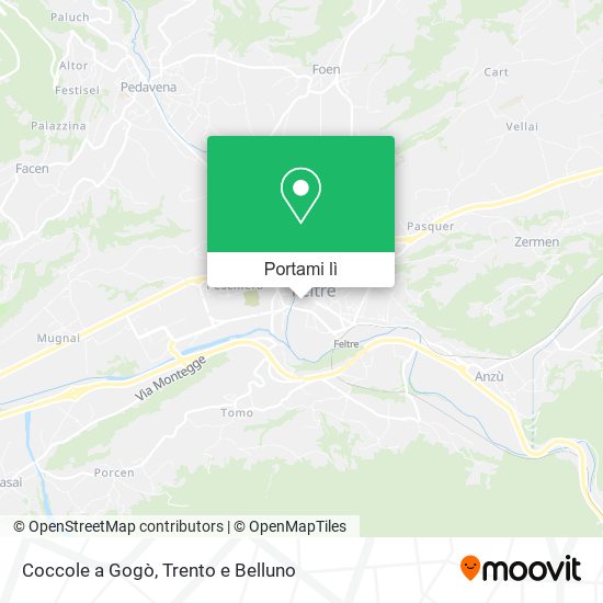 Mappa Coccole a Gogò