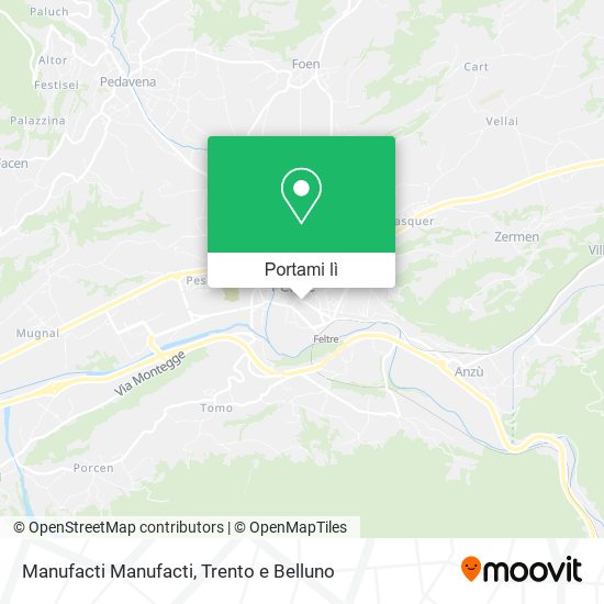 Mappa Manufacti Manufacti