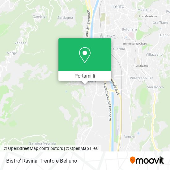 Mappa Bistro' Ravina