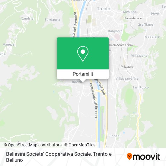 Mappa Bellesini Societa' Cooperativa Sociale
