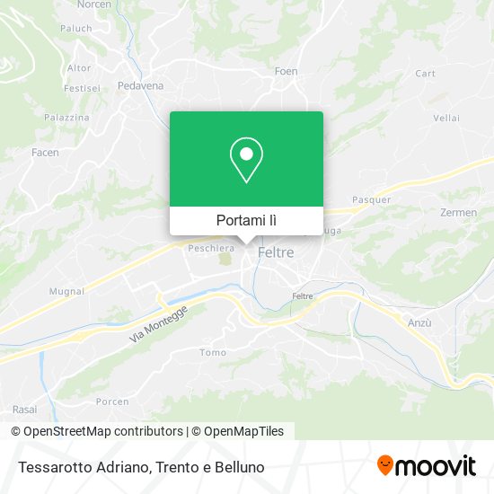 Mappa Tessarotto Adriano