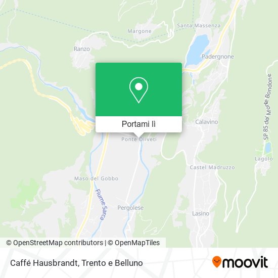 Mappa Caffé Hausbrandt