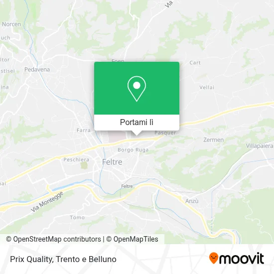 Mappa Prix Quality