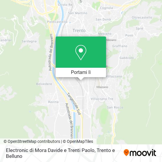Mappa Electronic di Mora Davide e Trenti Paolo