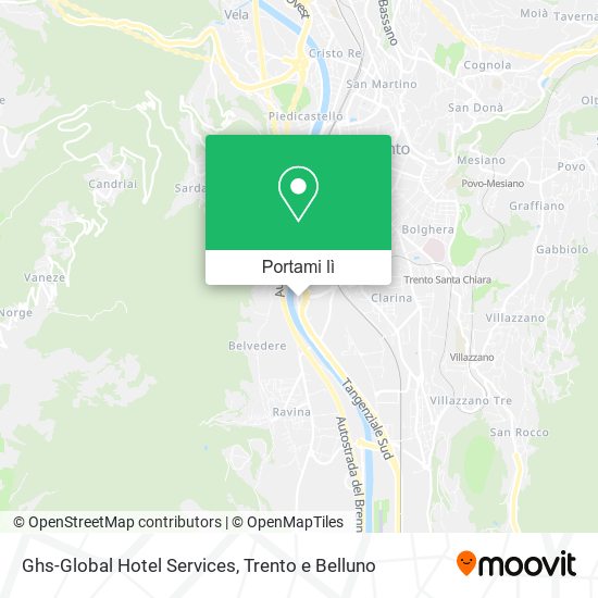 Mappa Ghs-Global Hotel Services