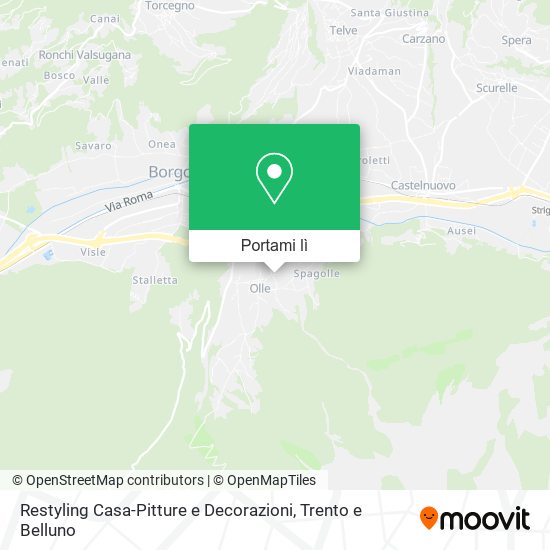 Mappa Restyling Casa-Pitture e Decorazioni