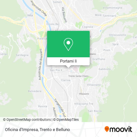 Mappa Oficina d'Impresa