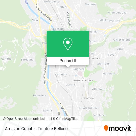 Mappa Amazon Counter