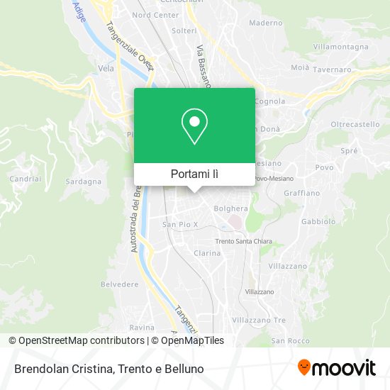 Mappa Brendolan Cristina
