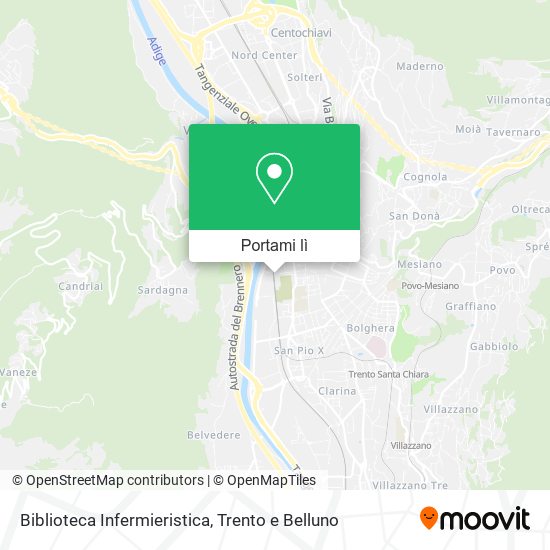 Mappa Biblioteca Infermieristica