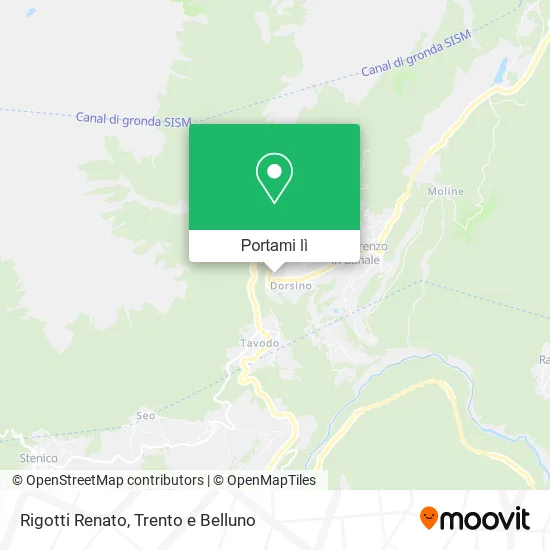 Mappa Rigotti Renato