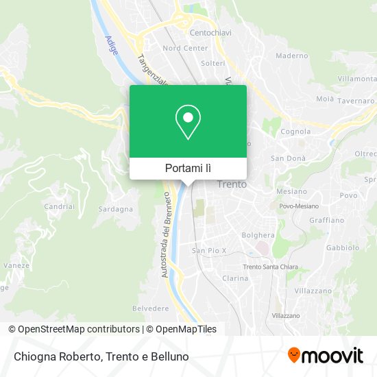 Mappa Chiogna Roberto