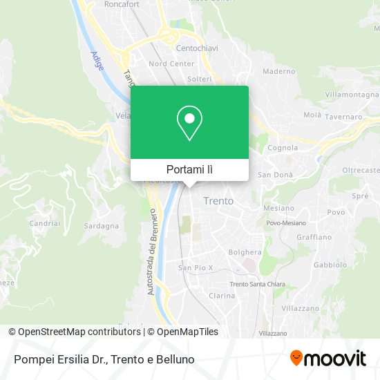 Mappa Pompei Ersilia Dr.