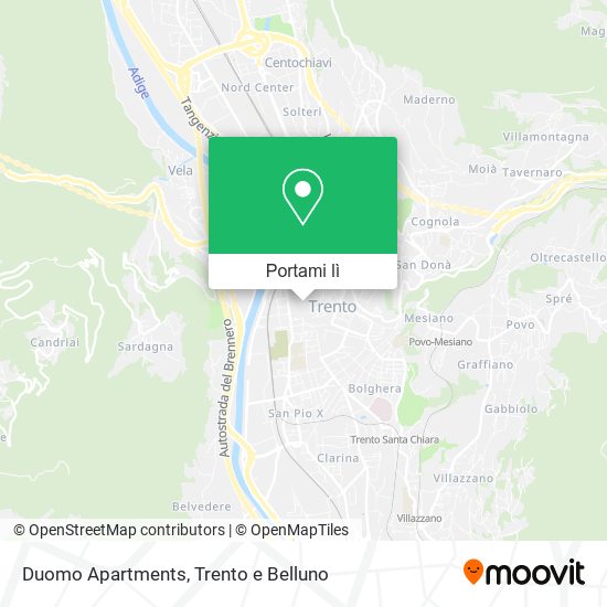 Mappa Duomo Apartments