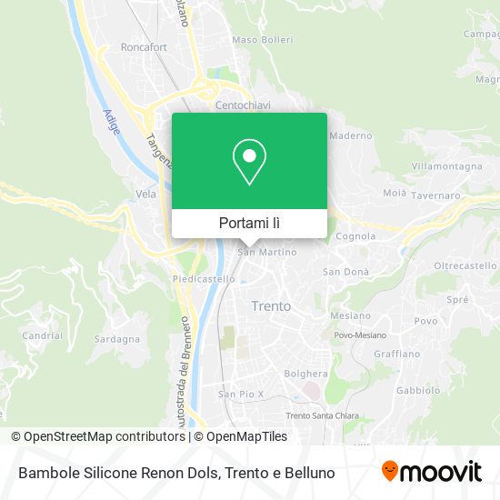 Mappa Bambole Silicone Renon Dols