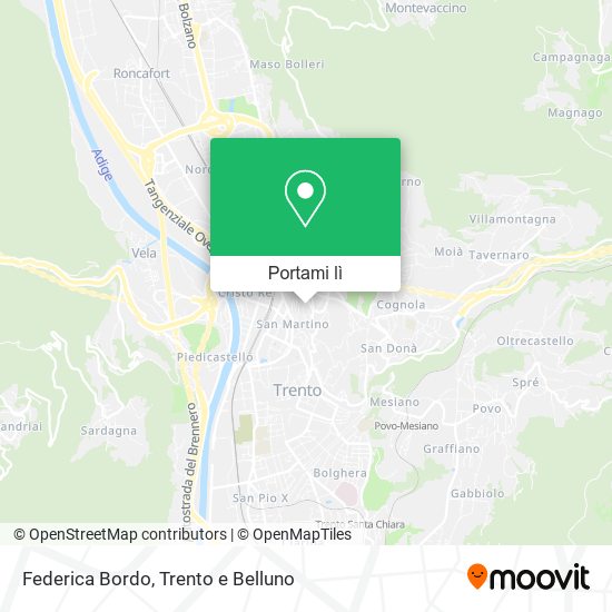Mappa Federica Bordo