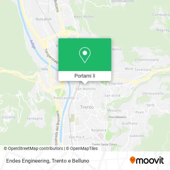 Mappa Endes Engineering