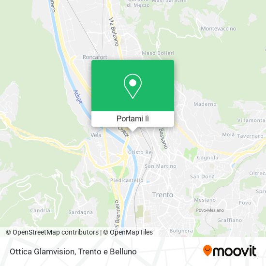 Mappa Ottica Glamvision
