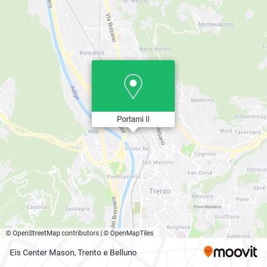 Mappa Eis Center Mason