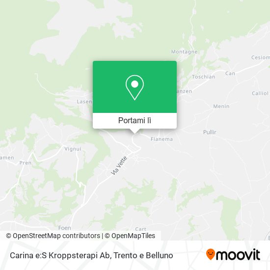 Mappa Carina e:S Kroppsterapi Ab