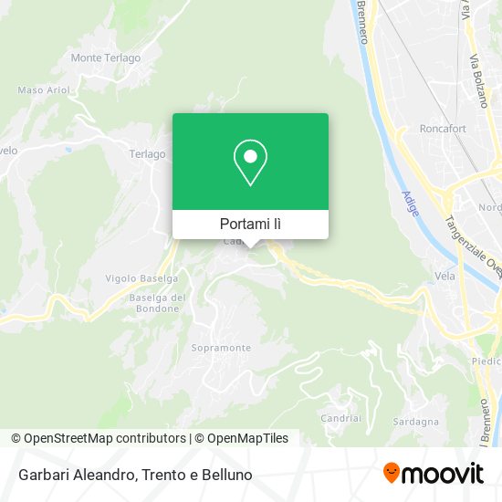 Mappa Garbari Aleandro