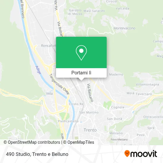 Mappa 490 Studio