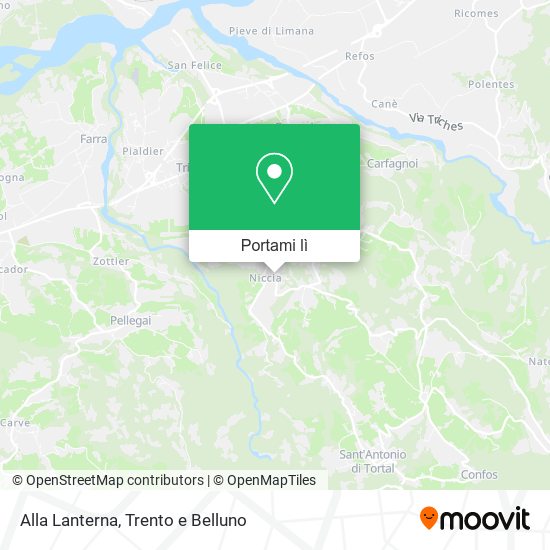 Mappa Alla Lanterna