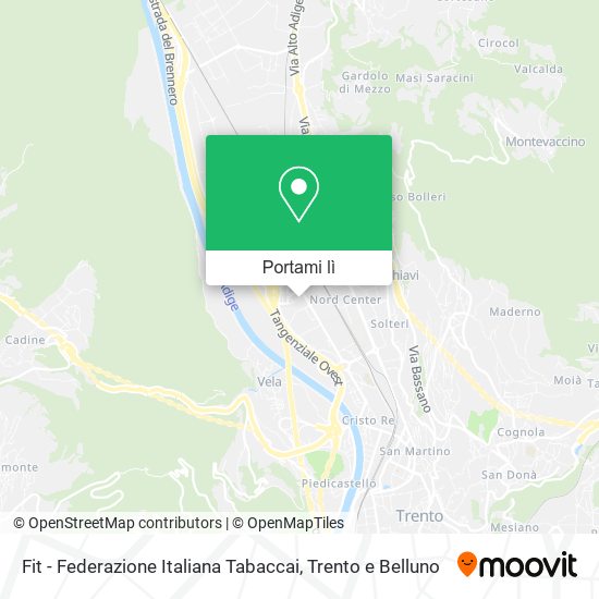 Mappa Fit - Federazione Italiana Tabaccai