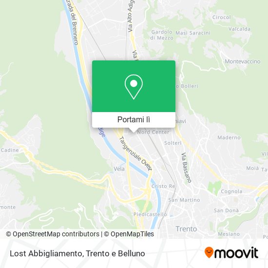 Mappa Lost Abbigliamento