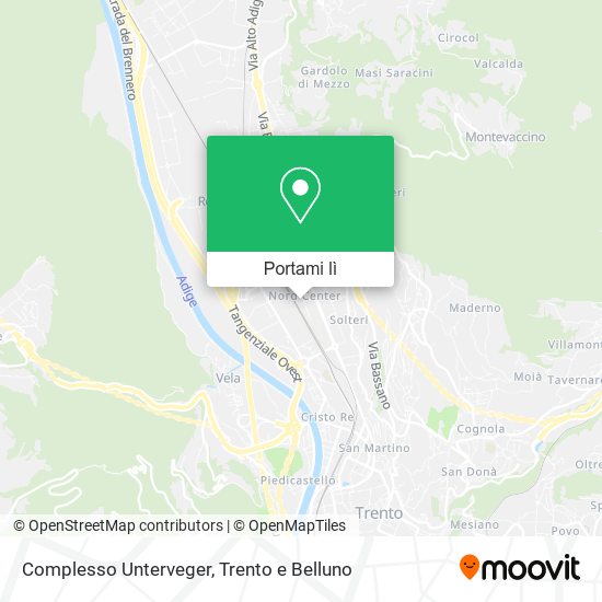Mappa Complesso Unterveger