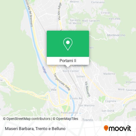 Mappa Maseri Barbara