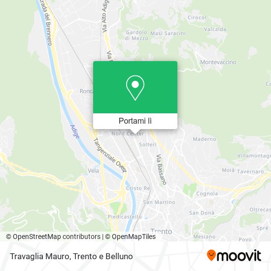 Mappa Travaglia Mauro