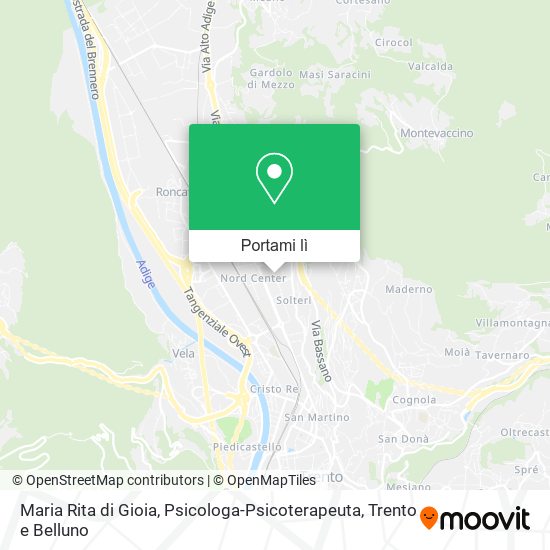 Mappa Maria Rita di Gioia, Psicologa-Psicoterapeuta