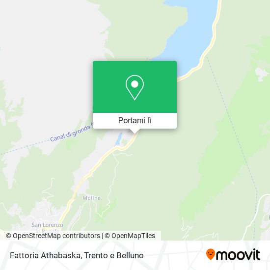 Mappa Fattoria Athabaska
