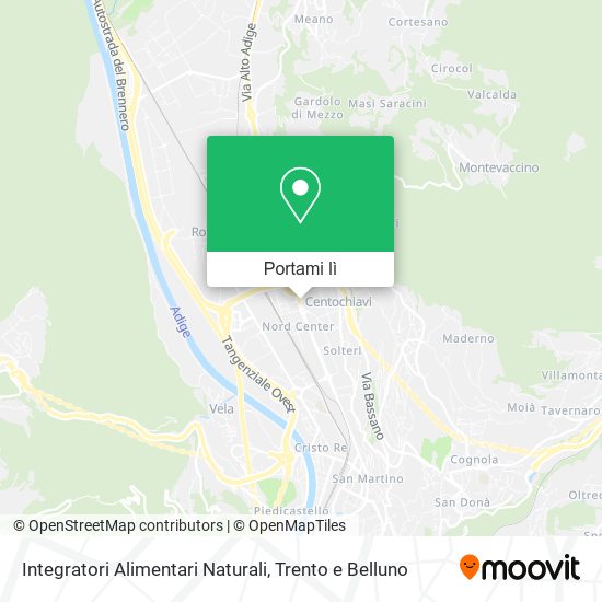 Mappa Integratori Alimentari Naturali