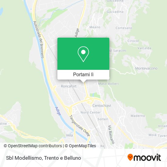 Mappa Sbl Modellismo