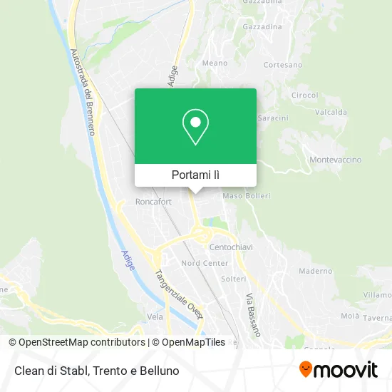 Mappa Clean di Stabl