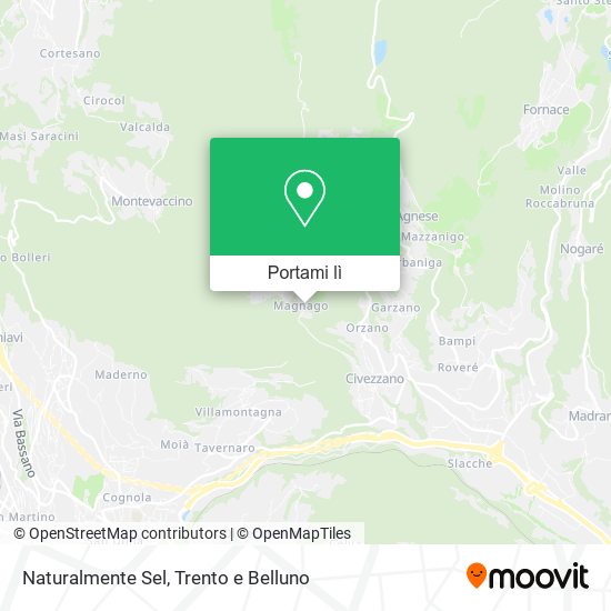 Mappa Naturalmente Sel