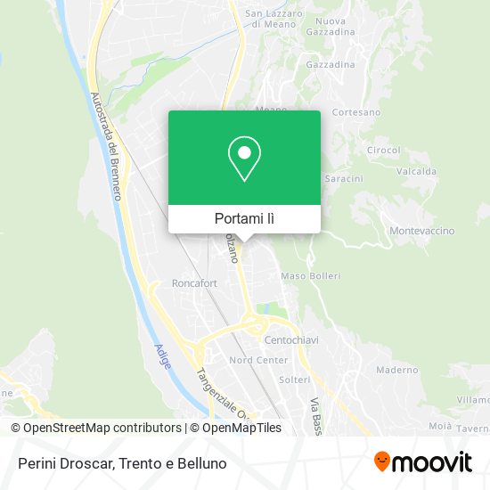 Mappa Perini Droscar