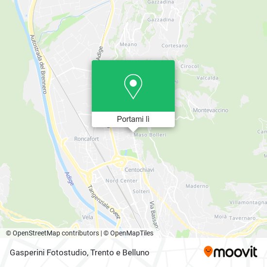 Mappa Gasperini Fotostudio