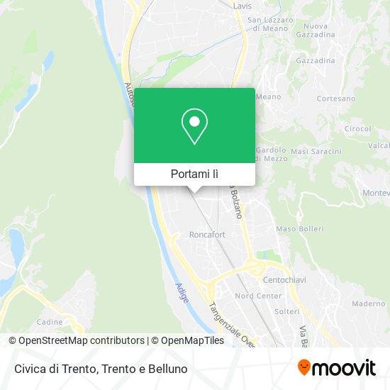 Mappa Civica di Trento