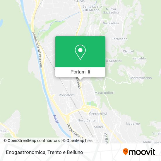 Mappa Enogastronomica