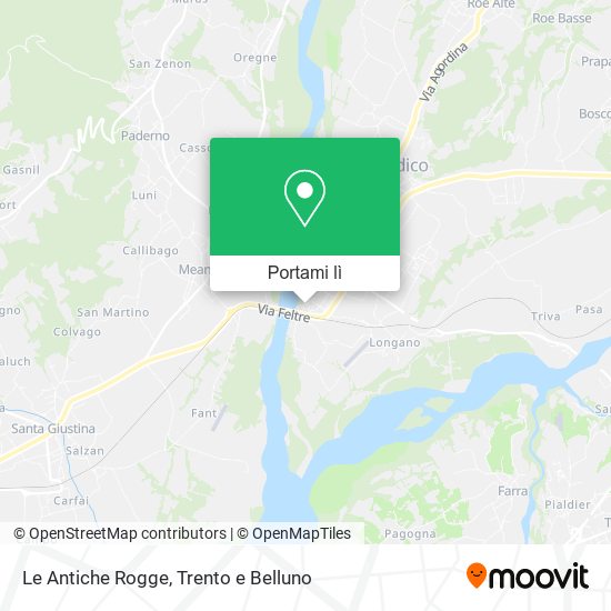 Mappa Le Antiche Rogge