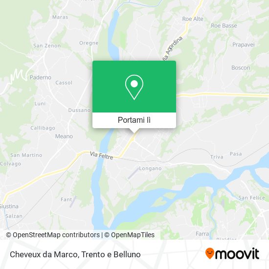 Mappa Cheveux da Marco