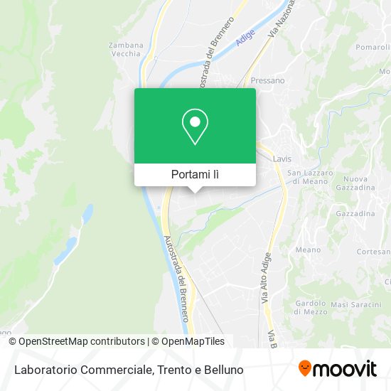 Mappa Laboratorio Commerciale