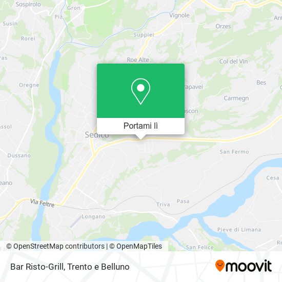 Mappa Bar Risto-Grill
